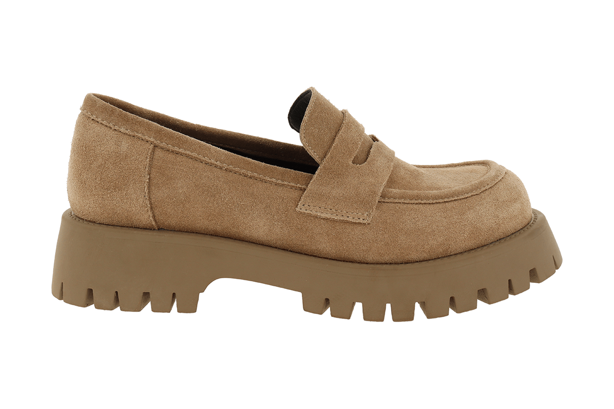 Mocassino beige